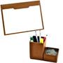 Imagem de Kit Porta Caneta/clips E Risque Rabisque A4 Office Designer ODKIT0979