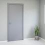 Imagem de Kit Porta Completa com Ferragens 213x74x14 Esquerda
