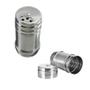 Imagem de Kit Porta Condimentos Temperos Saleiro Inox Tamanhos 3 Peças