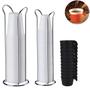 Imagem de Kit Porta Copos Descartável De Mesa Café Chá Água 50/80/200ml Suporte Organizador - Future
