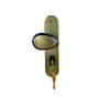 Imagem de Kit Porta de Madeira 210x62cm Batente 11cmFechadura Golf Concept 11 Rodam
