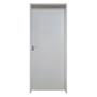 Imagem de Kit Porta de Madeira 210x62cm Batente 7,5cm Lisa Primer Uniportas