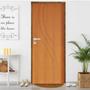Kit Porta de Madeira 210x72cm Batente 14cm Fechadura stilo Concept 9 Rodam Imagem de Kit Porta de Madeira 210x72cm Batente 14cm Fechadura stilo Concept 9 Rodam
