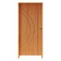 Imagem de Kit Porta de Madeira 210x82cm Batente 11cm Fechadura Golf Concept 10 Rodam