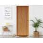Imagem de Kit Porta de Madeira 210x82cm Batente 11cm Fechadura Golf Concept 10 Rodam