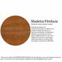 Imagem de Kit Porta De Madeira 82 x 2.10 Friso Belissima 12 Bat. Misto 14cm Fech. Externa Lado Direito - Hale