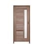 Imagem de Kit Porta de Madeira BBB 210x72cm Batente 11cm Fechadura Stilo Rodam