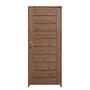 Imagem de Kit Porta de Madeira BBB 210x82cm Batente 11cm Fechadura Stilo Rodam