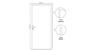 Imagem de Kit Porta de Madeira Decorada 215x74cm com Batente de MDF Ultra 12cm Mantiqueira MGM