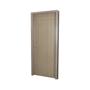 Imagem de Kit Porta de Madeira Decorada 215x74cm com Batente de MDF Ultra 16cm Mantiqueira MGM