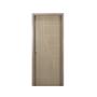 Imagem de Kit Porta de Madeira Decorada 215x84cm com Batente de MDF Ultra 12cm Cantareira MGM