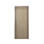 Imagem de Kit Porta de Madeira Decorada 215x94cm com Batente de MDF Ultra 10cm Cantareira MGM