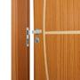 Imagem de Kit Porta de Madeira Decorada 215x94cm com Batente de MDF Ultra 10cm Gaúcha MGM