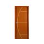 Imagem de Kit Porta de Madeira Decorada 215x94cm com Batente de MDF Ultra 10cm Gaúcha MGM