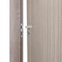 Imagem de Kit Porta de Madeira Decorada 215x94cm com Batente de MDF Ultra 16cm Mantiqueira MGM