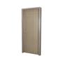 Imagem de Kit Porta de Madeira Decorada 215x94cm com Batente de MDF Ultra 16cm Mantiqueira MGM