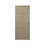 Imagem de Kit Porta de Madeira Decorada 215x94cm com Batente de MDF Ultra 16cm Neblina MGM