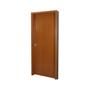 Imagem de Kit Porta de Madeira Lisa 215x94cm com Batente de MDF Ultra 16cm Melamínico MGM