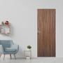 Imagem de Kit Porta de Madeira Lisa 215x95cm com Batente de Aço 06cm Açomad MGM