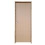 Imagem de Kit Porta de Madeira Lisa Angelim 210x92cm Batente 14cm Uniportas