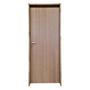 Imagem de Kit Porta de Madeira Lisa Imbuia 210x92cm Batente 11cm Uniportas