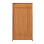 Imagem de Kit Porta de Madeira Pivotante 210x120cm Batente 14cm Fechadura 803 Rolete Externa Belissima 9 Hale Esquadrias