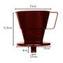 Imagem de Kit porta filtro 103 pote café açúcar com colher suporte coador base para garrafa térmica Plasútil