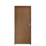 Imagem de Kit Porta Lisa de Madeira Padrão Imbuia 62 X 2.10 Batente Ecológico 11cm Fechadura Comum Lado Esquerdo - Hale