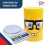 Imagem de Kit Porta Mantimentos Bob Esponja + Balança Digital de Cozinha