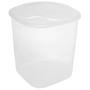 Imagem de Kit Porta Mantimentos Com 5 Peças 660/1100/1750/3450/5600ml - Jaguar Plasticos