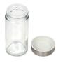 Imagem de Kit Porta Temperos com 6 Potes Vidro Tampa Inox 80 ML