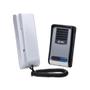 Imagem de Kit Porteiro Eletrônico F8SN C/ Interfone AZS02 Branco Hdl Legrand