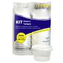 Imagem de Kit Pote 1000Ml Pp Copozan Pc Com 25