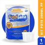 Imagem de Kit pote 200ml pp totalplast c/24un