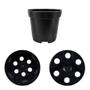 Imagem de kit pote 6 material resistente lembrancinha vaso para escritorio, enfeite, mesa de centro e escrivaninha  - 50 unidades