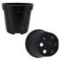 Imagem de kit pote 6 material resistente lembrancinha vaso para escritorio, enfeite, mesa de centro e escrivaninha  - 50 unidades