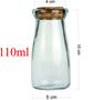 Imagem de Kit Pote de Temperos Condimentos De Vidro Tipo Leiteira Comprido Para Cozinha 110ml - Pote de Tempero - Frasco