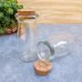 Imagem de Kit Pote de Temperos Condimentos De Vidro Tipo Leiteira Comprido Para Cozinha 110ml - Pote de Tempero - Frasco