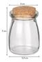 Imagem de Kit Pote de Temperos Condimentos De Vidro Tipo Leiteira Para Cozinha 110ml - Pote de Tempero - Frasco de Tempero