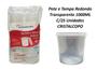 Imagem de Kit Pote e Tampa Redondo PP 1500ML C/25UN - CRISTALCOPO