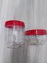 Imagem de Kit Pote Gira E Trava Plasútil 220ml + 550ml
