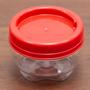 Imagem de Kit Pote Gira E Trava Plasútil 220ml + 550ml