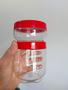 Imagem de Kit Pote Gira E Trava Plasútil 220ml + 550ml