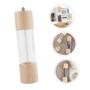 Kit Pote Mantimentos Com Colher 500Ml + Moedor Temperos Sal - Kadê Imagem de Kit Pote Mantimentos Com Colher 500Ml + Moedor Temperos Sal