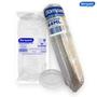 Imagem de Kit Pote Molheira 44ml + Tampa Hiper Resistente Molhos Delivery Bompack - 100 Unidades