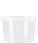 Imagem de Kit Pote redondo com tampa pp 1000ml c/ 25un - Coposcchio