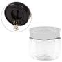 Imagem de Kit Pote retrátil 1050 ML Compacto com Pote Porta Condimento com Mufltidosador