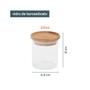 Imagem de Kit Potes de Mantimento Empilhável Red 200ml - 4pçs Oikos