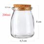 Imagem de Kit Potes de Temperos e Condimentos Leiteira Grande 200ml