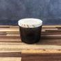 Imagem de Kit Potes de Vidro Patê Preto Translucido C/Tampa 120ml - Patê - Whisky - Velas - Gourmet - Decoração- Degustação